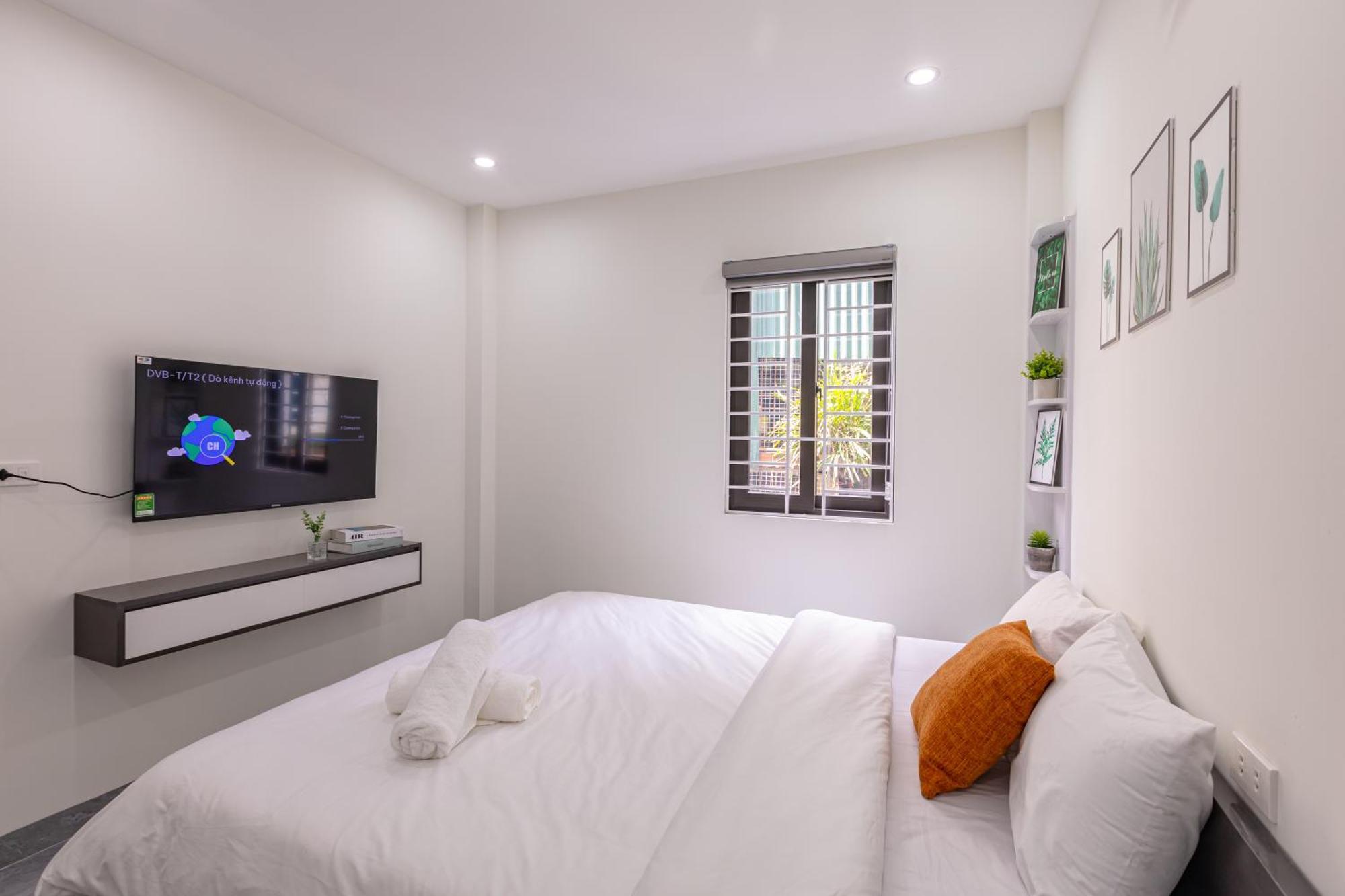 Hera Palace Hotel & Apartment Ba Dinh Hanoi Exterior photo