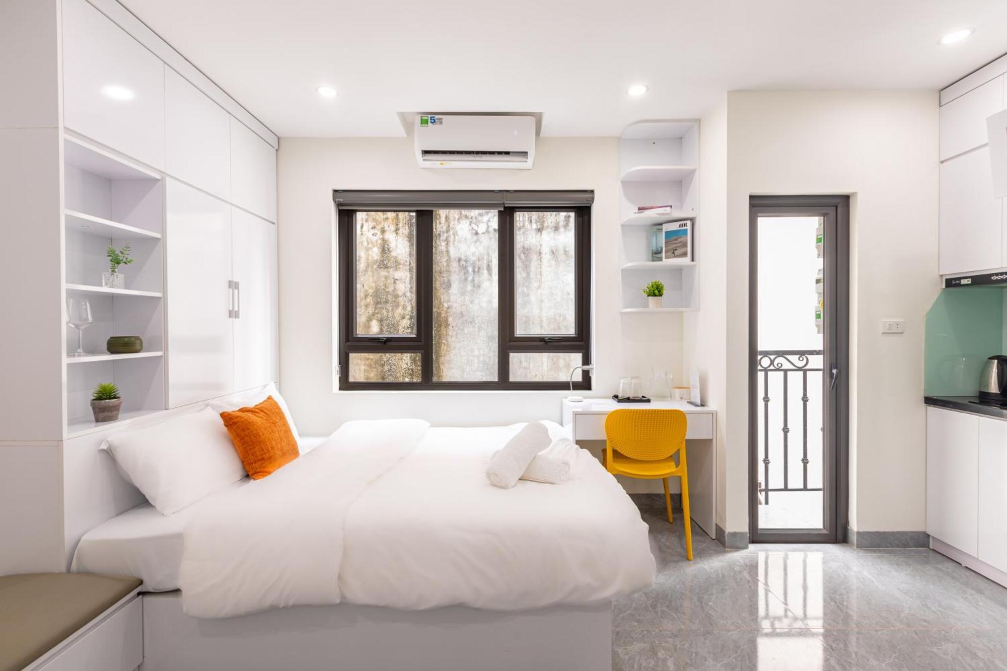 Hera Palace Hotel & Apartment Ba Dinh Hanoi Exterior photo