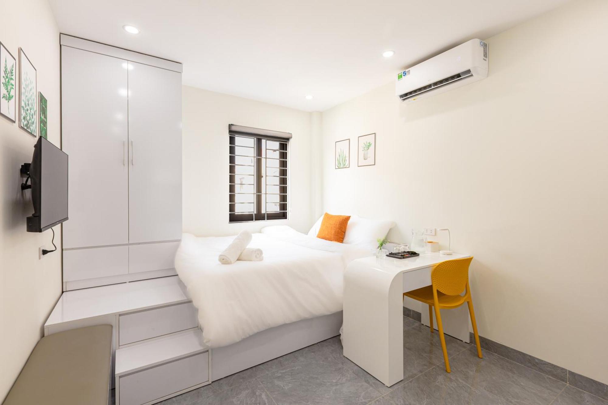 Hera Palace Hotel & Apartment Ba Dinh Hanoi Exterior photo